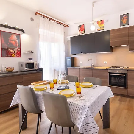 Elegante A Silvi 68a Апартаменты *